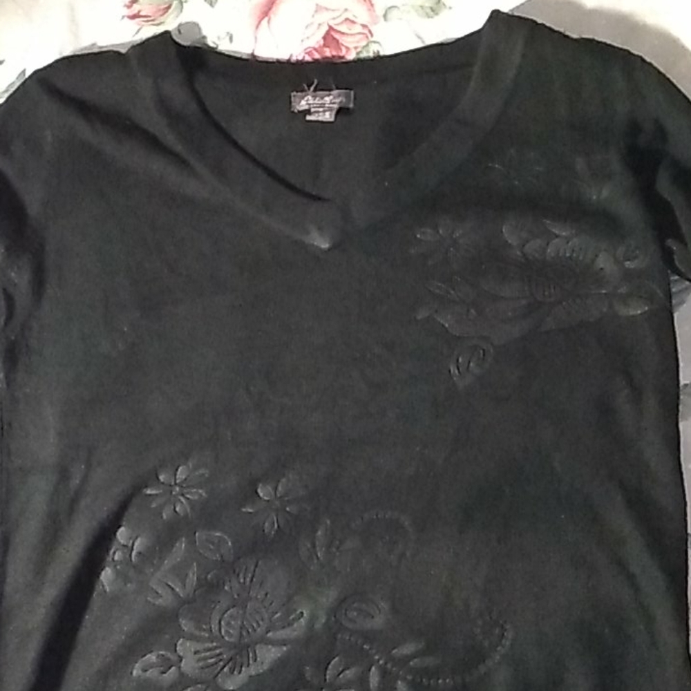 Black sweater